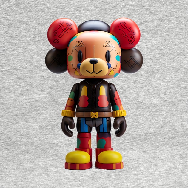 Hypebeast Kaws Figures by Nenok